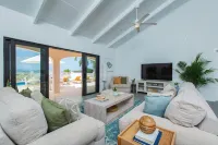 Private Pool.  View of the Caribbean Sea.  East End, St. Croix - Shoys.