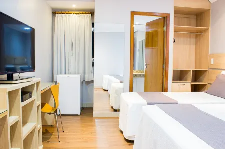 Imperial Plaza Hotel Отели в г. Taguatinga