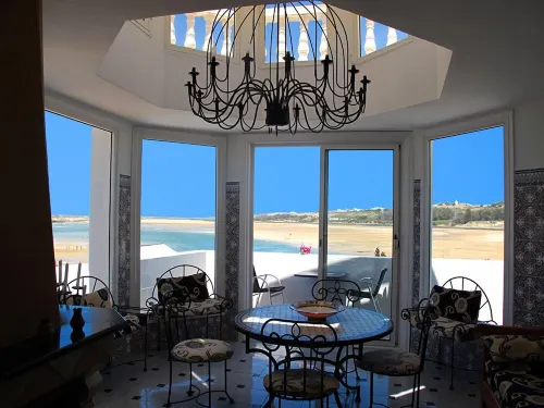 Villa Sur la Plage - balcony