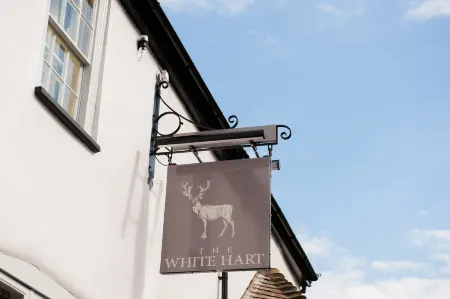 The White Hart, Overton Отели в г. Бейсингсток энд Дин Дистрикт