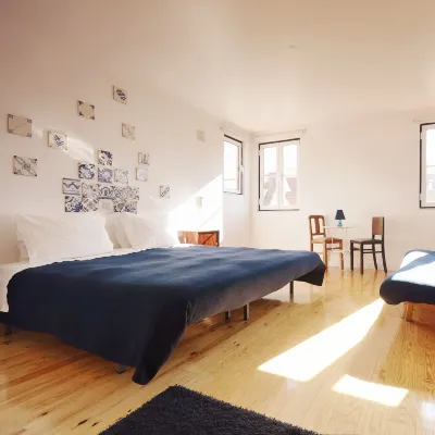 Lisbon Story Guesthouse โรงแรมใกล้สถานีรถไฟใต้ดินรอสซิโอ