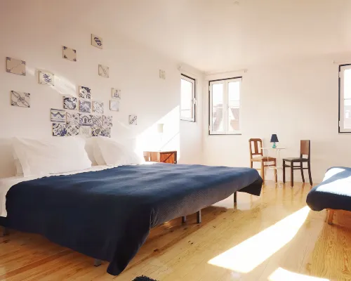 Lisbon Story Guesthouse โรงแรมใกล้จัตุรัสรอสซิโอ