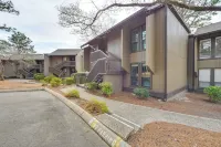 Pinehurst Lake Condo: Water View & Community Perks - balcony