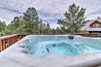 Luxe Pagosa Springs Cabin w/ Sauna & Hot Tub! - 3 étoiles