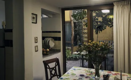 Chalet del Carmen, Coyoacán Отели в г. Койоакан
