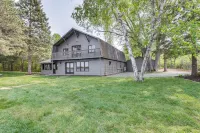 Private Beach: Lakefront Escape in Brainerd!