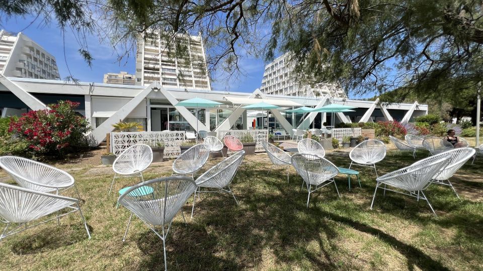 Hôtel Saint-Clair, côté Plage