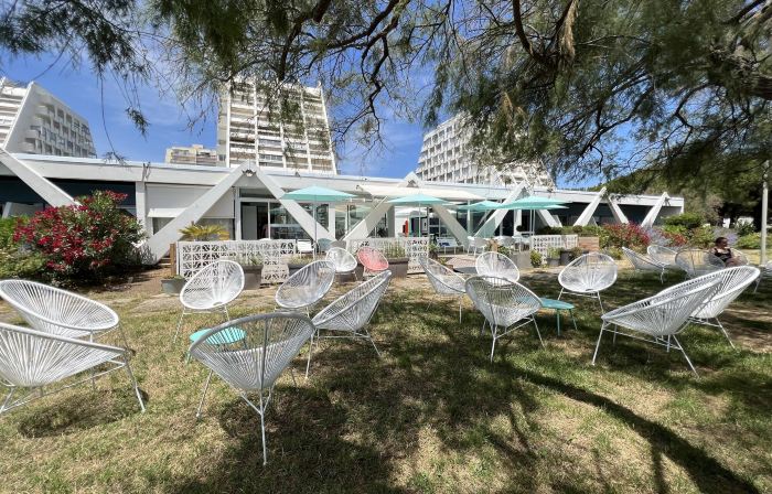 Hôtel Saint-Clair, côté Plage