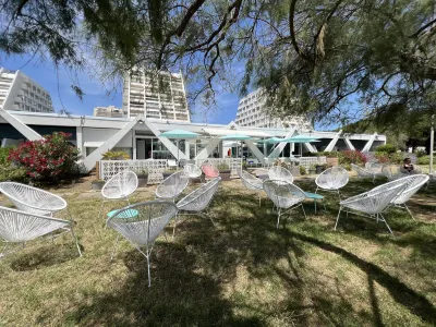 Hôtel Saint-Clair, côté Plage