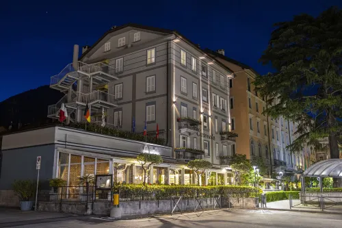 Hotel Ristorante Eurossola Hotel a Premosello Chiovenda