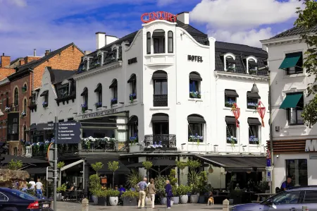 Hotel the Century Отели рядом со станцией Hasselt Station