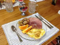 A Chateau on the Bayou Bed & Breakfast - servizio colazione