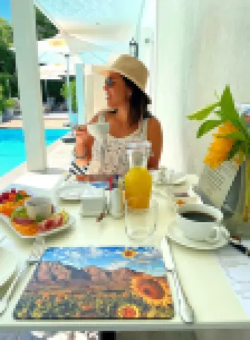 太陽花豪華旅館