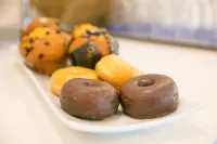 هوتل لوس جيرنويس - فطور