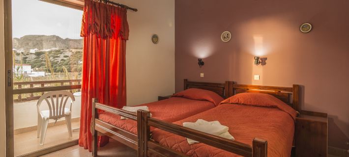 Savas Rooms Hotels in Chania