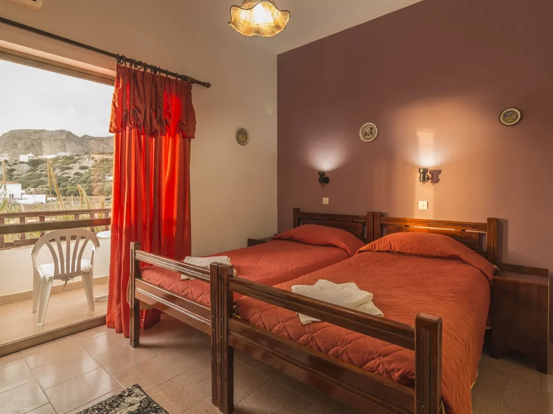 Savas Rooms - Paleochora