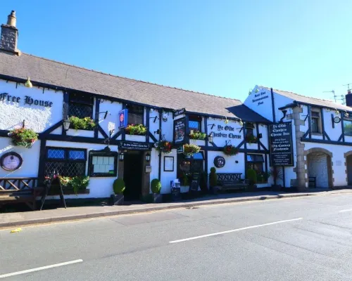 Ye Olde Cheshire Cheese Inn Hotels in Каслтон