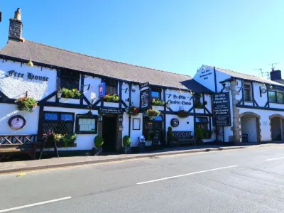 Ye Olde Cheshire Cheese Inn Các khách sạn ở Little Hucklow