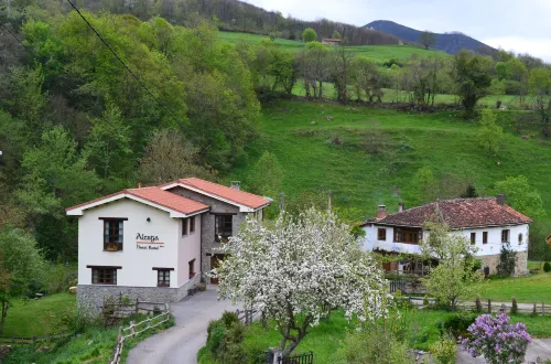 Alesga Hotel Rural - Valles del Oso -Asturias - con vista montagne