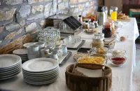 Pyrgos Traditional Village - breakfast