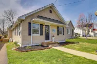 Spacious North East Home w/ Fenced Yard & Fire Pit - parking