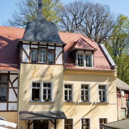 Apartment in the Meixmühle on Friedrichsgrund near Pillnitz