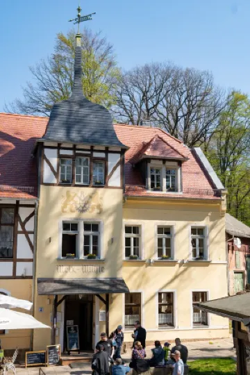 Apartment in the Meixmühle on Friedrichsgrund near Pillnitz
