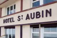 Saint Aubin Logis Hôtel & Restaurant Hotels near Juno Beach