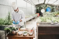 Valle Escondido Nature Reserve Hotel & Farm - breakfast