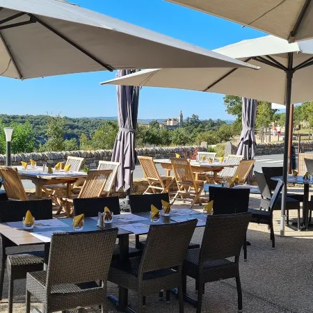 Logis Hôtels - le Bellaroc - Hôtel 2 étoiles et Restaurant