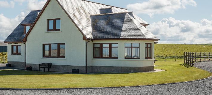 Corsewall Castle Farm Lodges Hotele w: Stranraer