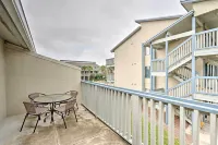 Steps to the Beach: PCB Condo w/ Balcony! - parking