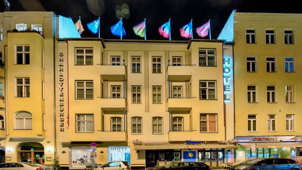 Art Hotel Charlottenburger Hof Berlin