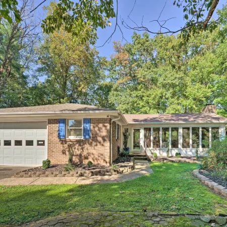 Dobson Getaway w/ Private Pool & Game Room!