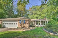 Dobson Getaway w/ Private Pool & Game Room! - Wifi
