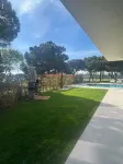 Splendida villa con piscina e vista laguna