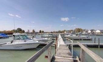 Pet-Friendly Oak Harbor Condo Walk to Lake!