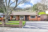 Wine Country Retreat at Private Creekside House! - 3-Star