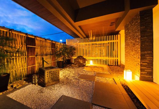 료칸 카나데 온천 사진