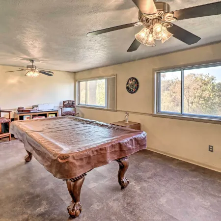Large Home w/ Games: 4 Mi to Bull Shoals Lake!