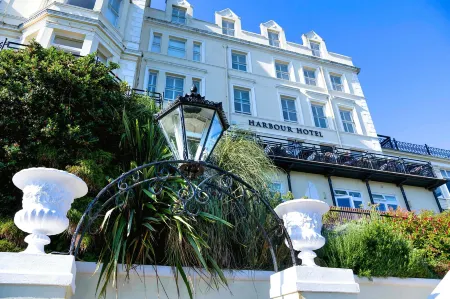 Harbour Hotel Fowey Отели в г. Фоуи