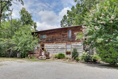 Riverfront Couples Retreat in Smoky Mountains! - spa