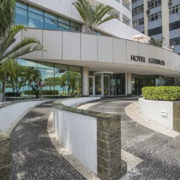 Hotel Luzeiros Fortaleza Отели рядом с достопримечательностью «Пляж Мейрелеш»