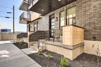Modern-Chic Provo Townhome 1 Mi to BYU Campus