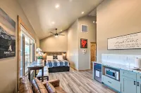 Dreamy Angel Fire Studio < 2 Mi to Ski Resort! - balcony