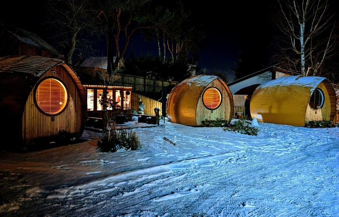 Eriskay Guest House and Aviemore Glamping