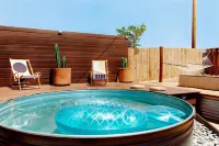 Live Centered W/ Hot Tub, Fire Pit in Joshua Tree 2 Bedroom Home by RedAwning