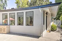 Menlo Park HQ Near Stanford & Intl Soccer Matches - parking