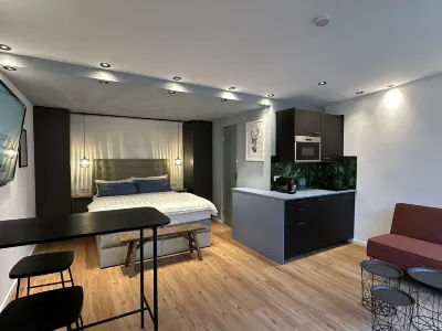 Fidschis Apartmenthouse Hotels in Großbettlingen