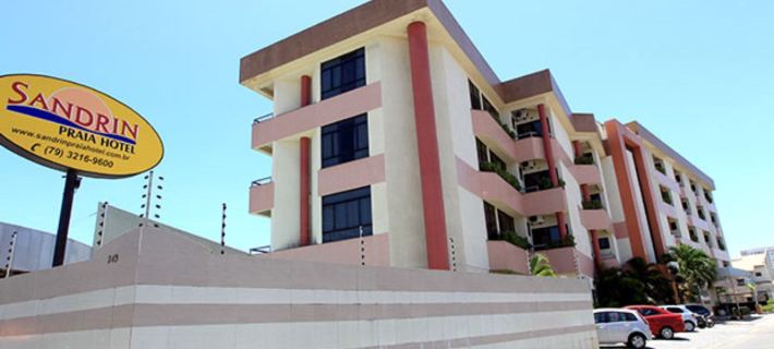 Sandrin Praia Hotel Hoteles en Aracaju